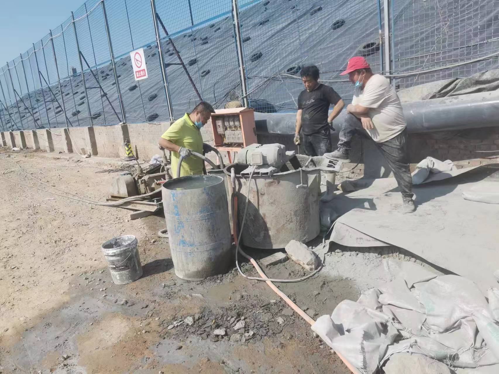 洪雅袖阀管注浆